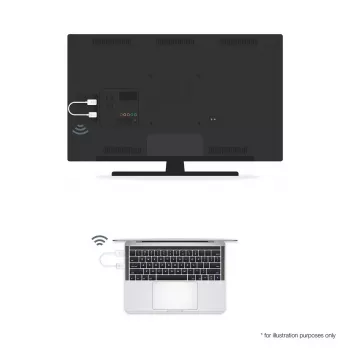 Belaidis HDMI siųstuvas-imtuvas Optoma WHD211 Baltas 60g