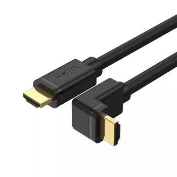 HDMI kabelis UNITEK Y-C1002 3 m, HDMI A tipo kištukas – kištukas, 18 Gbit/s
