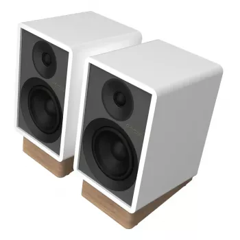 Onkyo GX-30ARC 2 krypčių aktyvūs monitoriai, 2.0 kanalų, 50 W RMS, 55–20000 Hz, pilka/balta