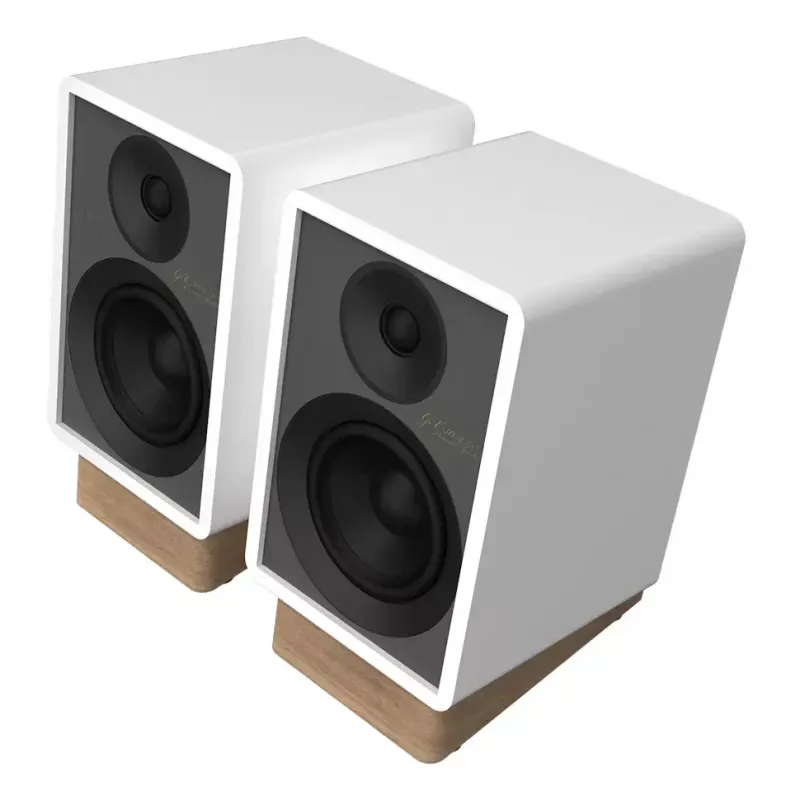 Onkyo GX-30ARC 2 krypčių aktyvūs monitoriai, 2.0 kanalų, 50 W RMS, 55–20000 Hz, pilka/balta