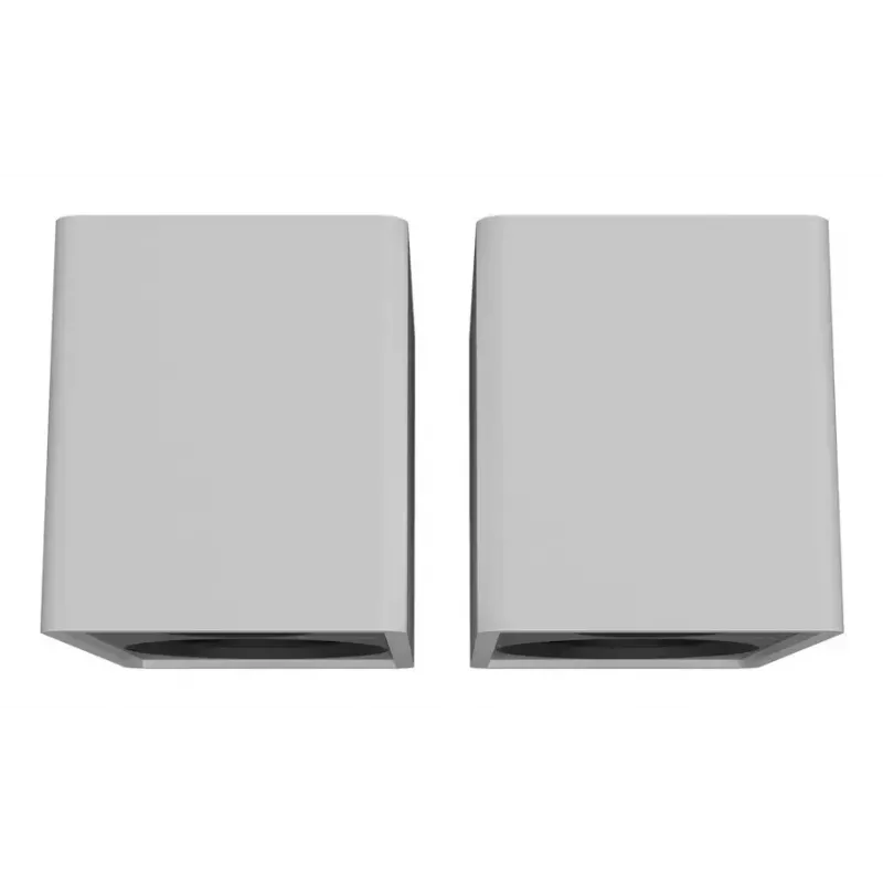 Onkyo GX-30ARC 2 krypčių aktyvūs monitoriai, 2.0 kanalų, 50 W RMS, 55–20000 Hz, pilka/balta