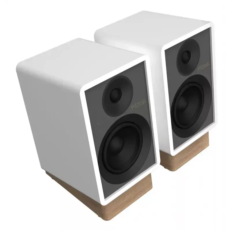Onkyo GX-30ARC 2 krypčių aktyvūs monitoriai, 2.0 kanalų, 50 W RMS, 55–20000 Hz, pilka/balta