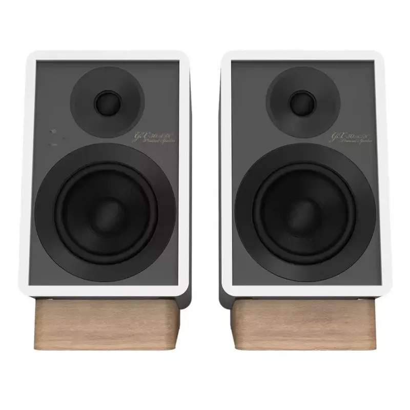 Onkyo GX-30ARC 2 krypčių aktyvūs monitoriai, 2.0 kanalų, 50 W RMS, 55–20000 Hz, pilka/balta