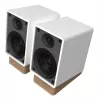 Onkyo GX-10DB 2 krypčių laidinis ir belaidis garsiakalbis 2.0 30 W, 70–20000 Hz, pilka/balta