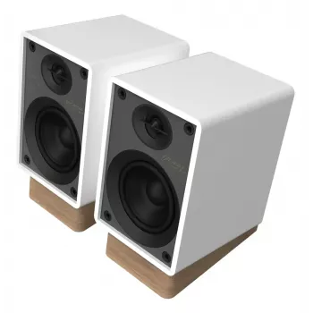 Onkyo GX-10DB 2 krypčių laidinis ir belaidis garsiakalbis 2.0 30 W, 70–20000 Hz, pilka/balta