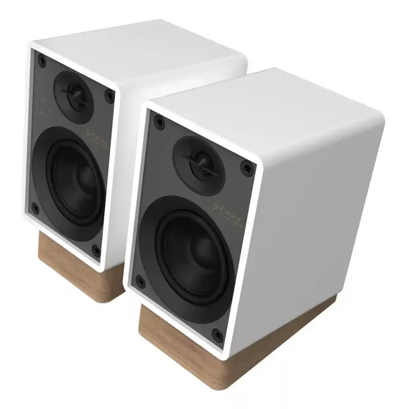 Onkyo GX-10DB 2 krypčių laidinis ir belaidis garsiakalbis 2.0 30 W, 70–20000 Hz, pilka/balta