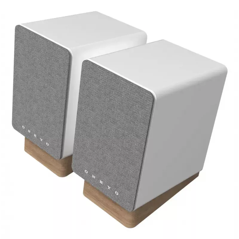 Onkyo GX-10DB 2 krypčių laidinis ir belaidis garsiakalbis 2.0 30 W, 70–20000 Hz, pilka/balta