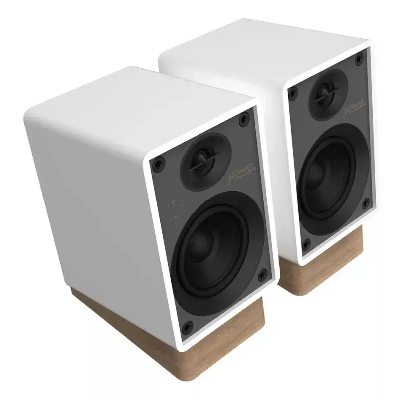 Onkyo GX-10DB 2 krypčių laidinis ir belaidis garsiakalbis 2.0 30 W, 70–20000 Hz, pilka/balta