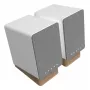Onkyo GX-10DB 2 krypčių laidinis ir belaidis garsiakalbis 2.0 30 W, 70–20000 Hz, pilka/balta