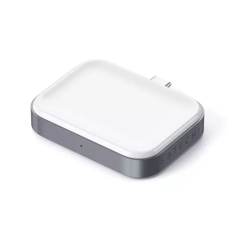 Belaidis įkroviklis ausinėms Satechi ST-TCWCDM USB-C 5 W, baltas