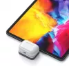 Belaidis įkroviklis ausinėms Satechi ST-TCWCDM USB-C 5 W, baltas