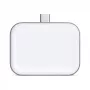 Belaidis įkroviklis ausinėms Satechi ST-TCWCDM USB-C 5 W, baltas