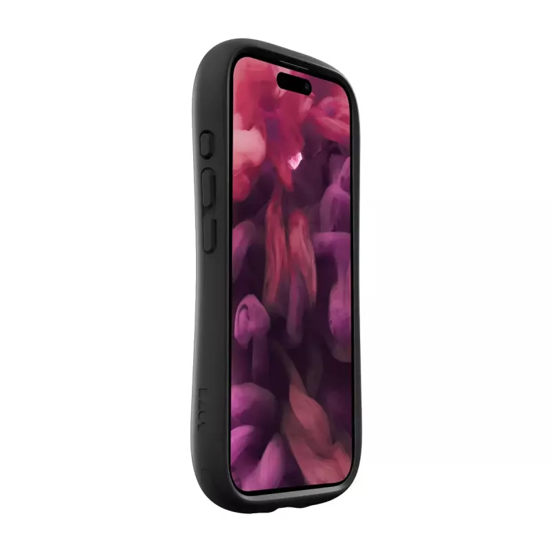 LAUT POP ADVENTURE dėklas iPhone 16 Series Juodas Peršviečiamas
