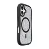 LAUT POP ADVENTURE dėklas iPhone 16 Series Juodas Peršviečiamas