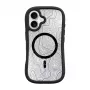 LAUT POP ADVENTURE dėklas iPhone 16 Series Juodas Peršviečiamas