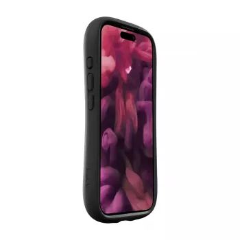 Dėklas LAUT POP ADVENTURE iPhone 16 Pro skaidrus juodas