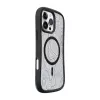 Dėklas LAUT POP ADVENTURE iPhone 16 Pro skaidrus juodas
