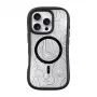 Dėklas LAUT POP ADVENTURE iPhone 16 Pro skaidrus juodas