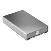 HDD/SSD korpusas OWC Mercury Elite Pro mini 2,5 colio sidabrinis USB Type-C 10 Gbit/s