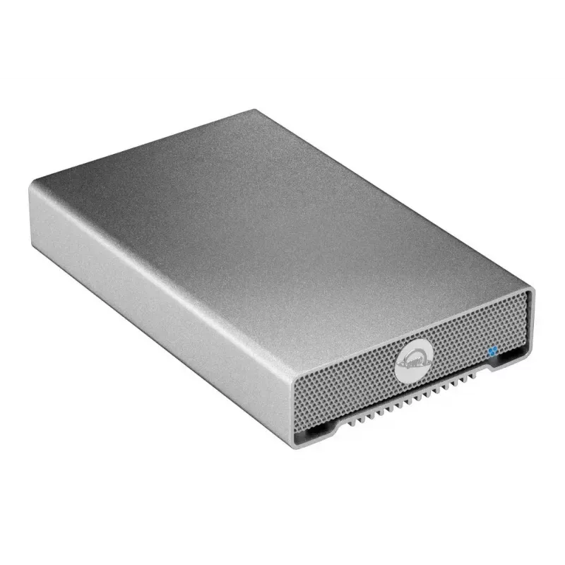 HDD/SSD korpusas OWC Mercury Elite Pro mini 2,5 colio sidabrinis USB Type-C 10 Gbit/s