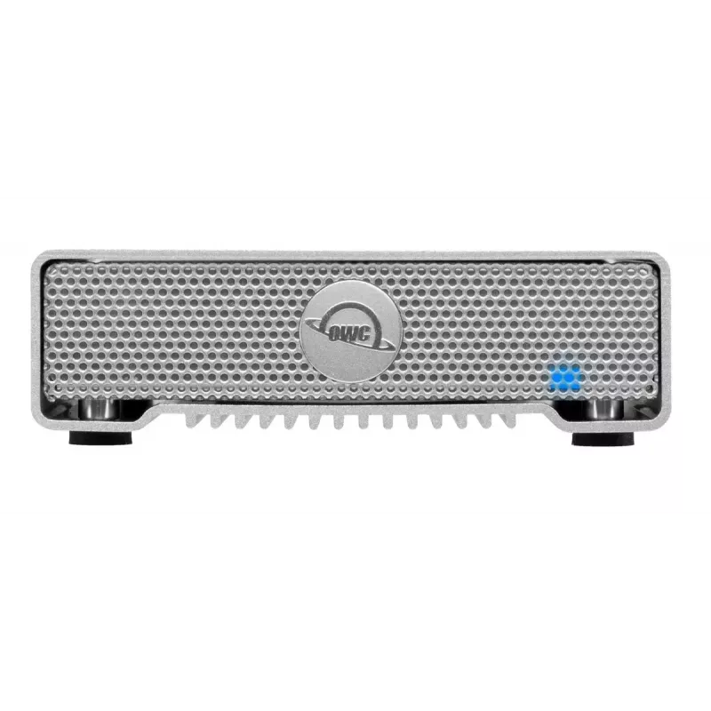 HDD/SSD korpusas OWC Mercury Elite Pro mini 2,5 colio sidabrinis USB Type-C 10 Gbit/s
