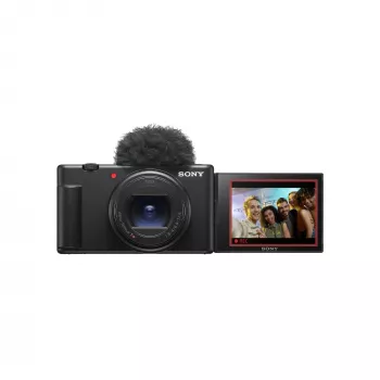 Sony ZV-1 II 1 colo. kompaktiška kamera 20,1 MP Exmor RS CMOS 5472 x 3648 pikseliai Juoda