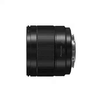 Itin plataus kampo objektyvas Panasonic H-X09 12 elementų 0,25x juodas