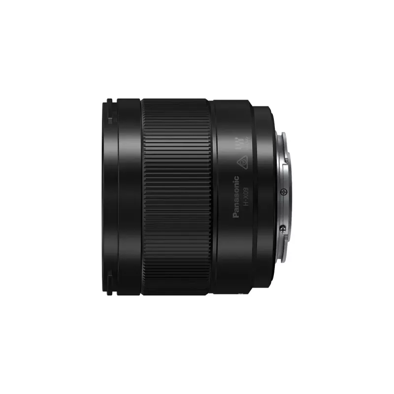 Itin plataus kampo objektyvas Panasonic H-X09 12 elementų 0,25x juodas