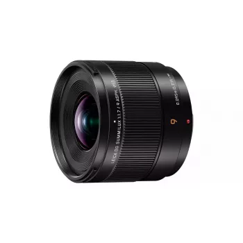 Itin plataus kampo objektyvas Panasonic H-X09 12 elementų 0,25x juodas
