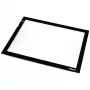 Rėmelio apšvietimo plokštė Reflecta LED Light Pad A4 Super Slim juoda 31x21 cm