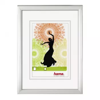 Hama Madrid White vienviečiai rėmeliai A4