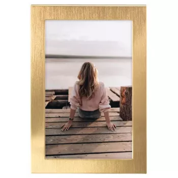 Paveikslėlių rėmelis Hama Riva Gold aliuminis 140x190 mm