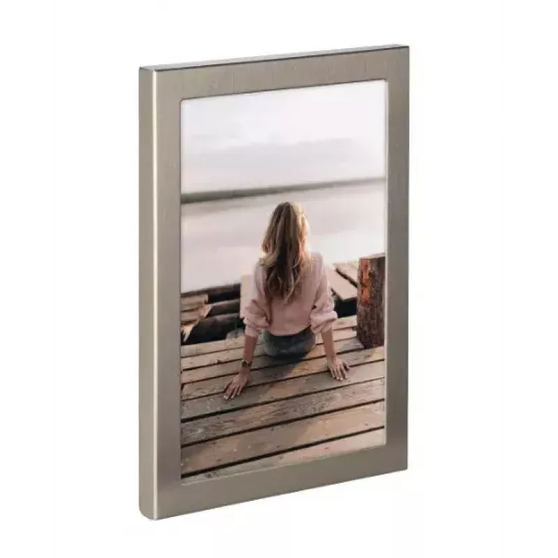 Vienas nuotraukų rėmelis Hama Riva Titanium Aliuminis Stiklas 140x190mm