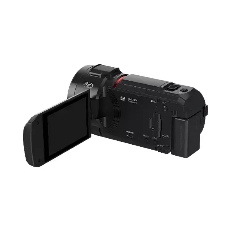 Nešiojama vaizdo kamera Panasonic HC-VX3E-K 8,57 MP 4K Ultra HD