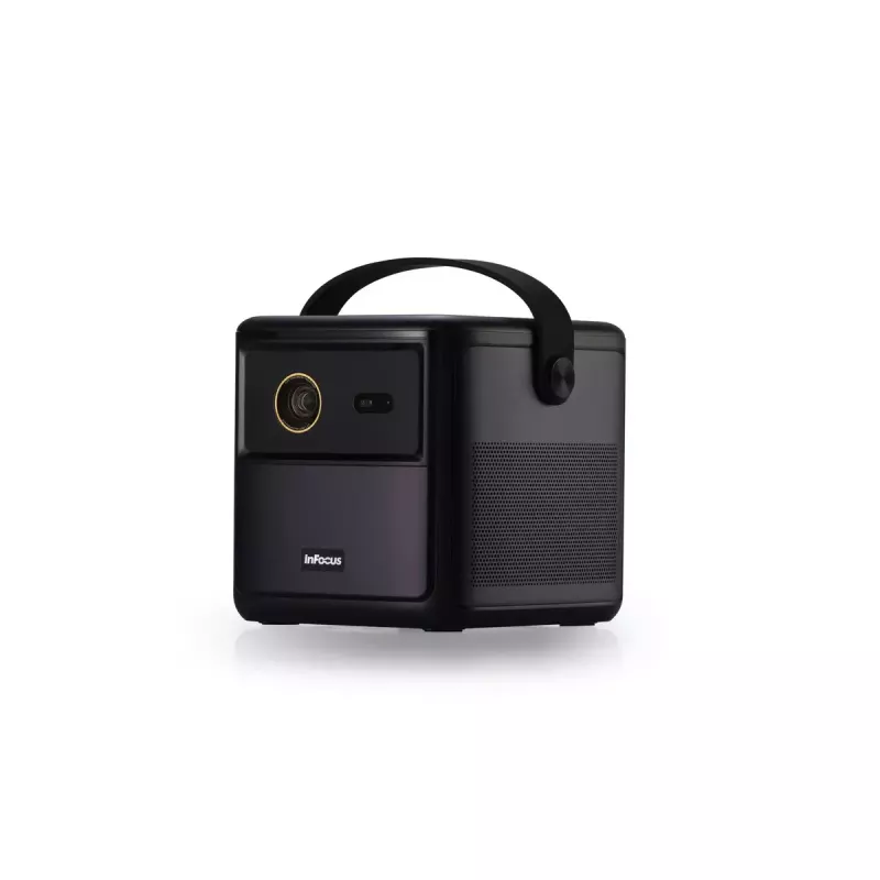 Projektorius InFocus Quantum LED Crusader Challenger 1080p 3D Violetinis