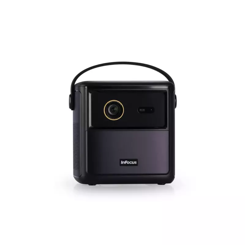 Projektorius InFocus Quantum LED Crusader Challenger 1080p 3D Violetinis