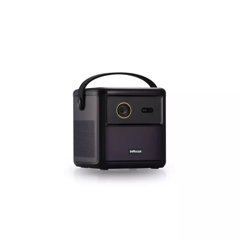 Projektorius InFocus Quantum LED Crusader Challenger 1080p 3D Violetinis