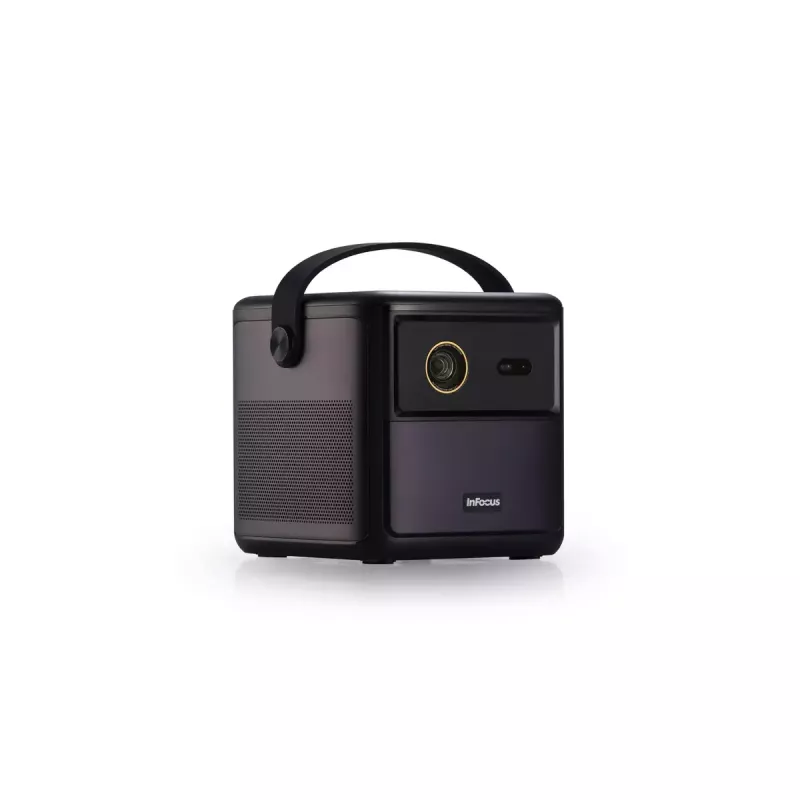 Projektorius InFocus Quantum LED Crusader Challenger 1080p 3D Violetinis