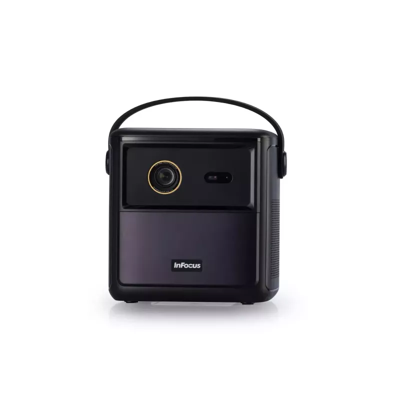 Projektorius InFocus Quantum LED Crusader Challenger 1080p 3D Violetinis