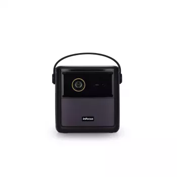 Projektorius InFocus Quantum LED Crusader Challenger 1080p 3D Violetinis
