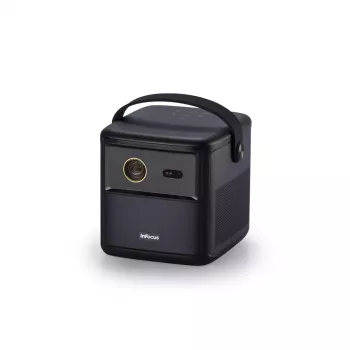 InFocus Quantum LED Crusader Master standartinio fokusavimo projektorius 1080p 3D Violetinis