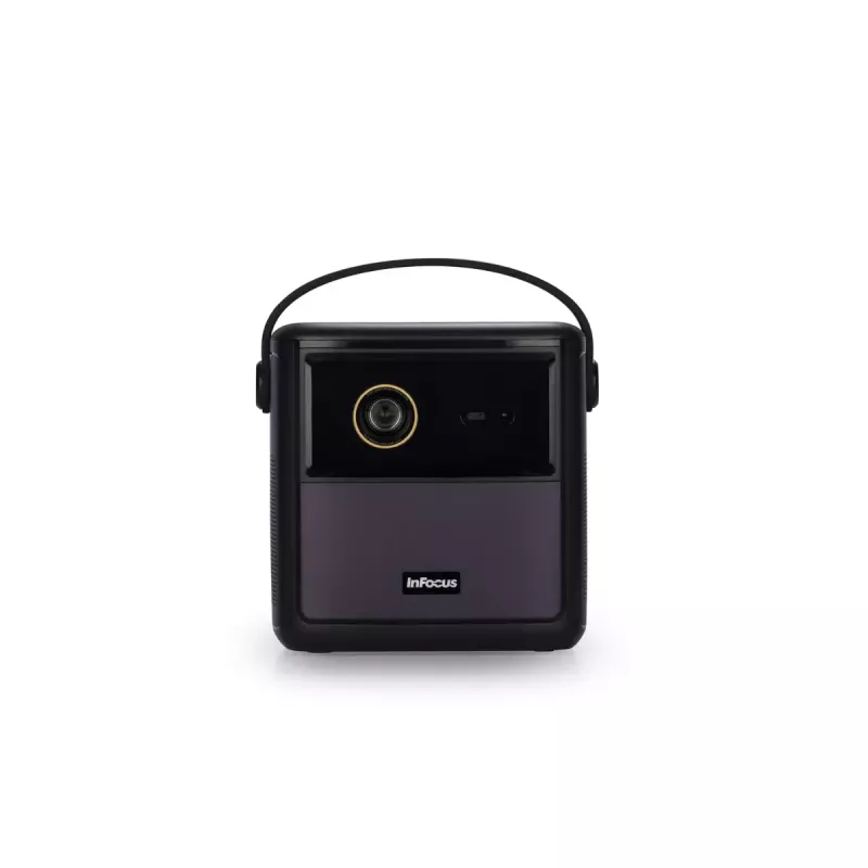 InFocus Quantum LED Crusader Master standartinio fokusavimo projektorius 1080p 3D Violetinis