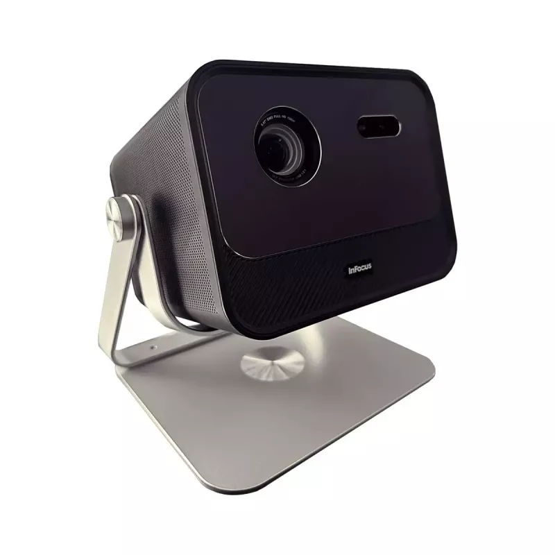Projektorius InFocus Quantum LED Crusader Grandmaster 1080p 3D Purple