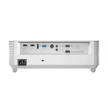 InFocus Genesis IV standartinio fokusavimo projektorius 4000 ANSI liumenų DLP XGA 3D baltas