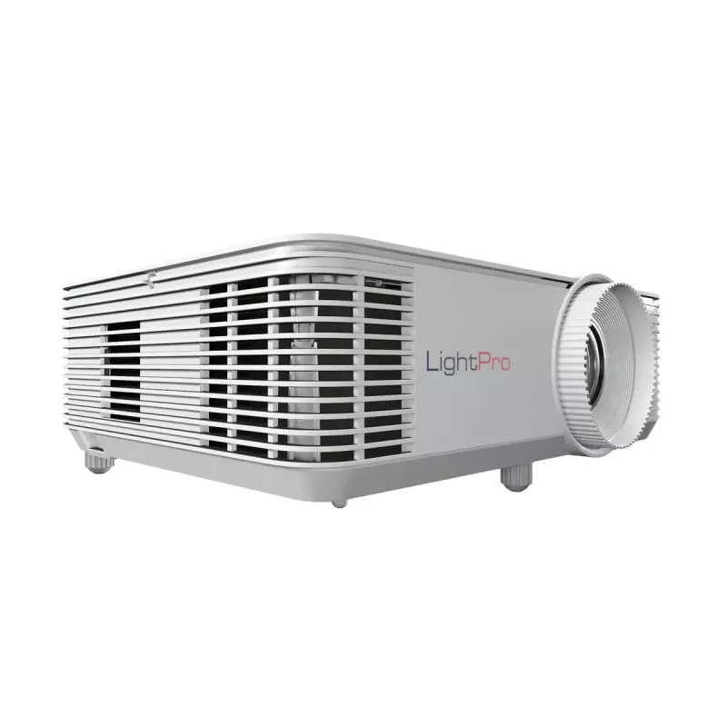 InFocus Genesis IV standartinio fokusavimo projektorius 4000 ANSI liumenų DLP XGA 3D baltas
