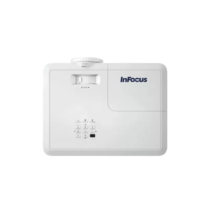 InFocus Genesis IV standartinio fokusavimo projektorius 4000 ANSI liumenų DLP XGA 3D baltas