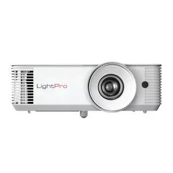 InFocus Genesis IV standartinio fokusavimo projektorius 4000 ANSI liumenų DLP XGA 3D baltas