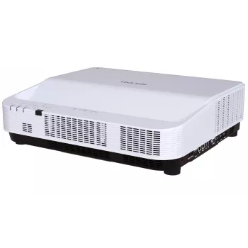 Ricoh PJ UHL3660 itin trumpo fokusavimo projektorius 6500 ANSI liumenų DLP UHD 4K (3840x2160) baltas