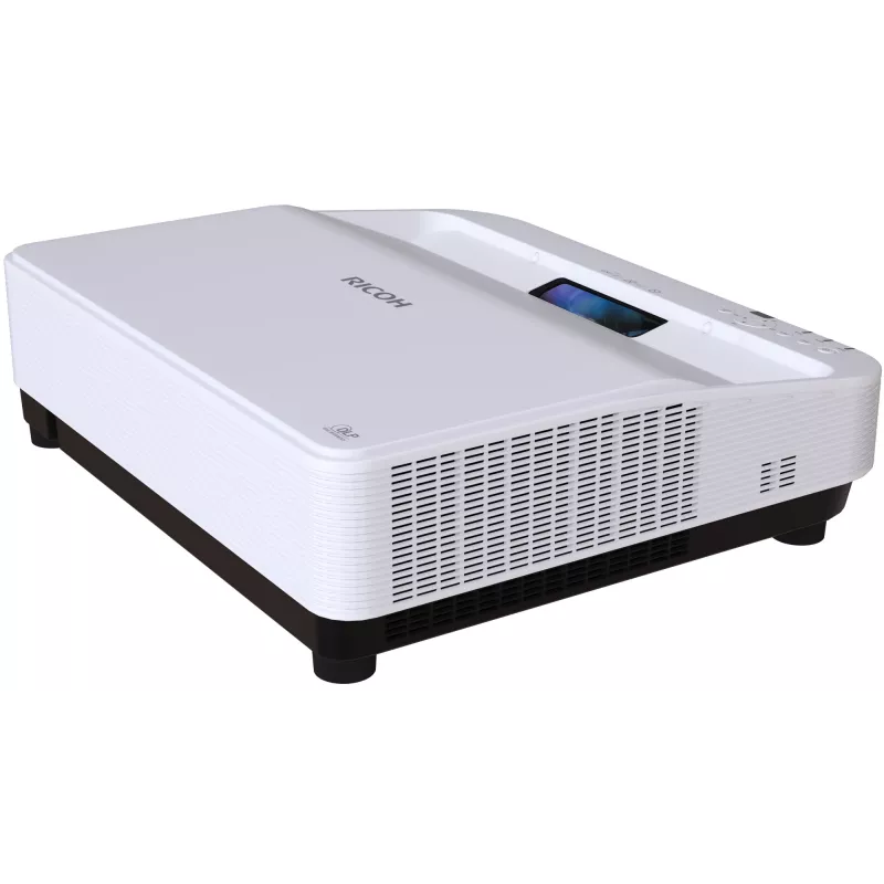 Ricoh PJ UHL3660 itin trumpo fokusavimo projektorius 6500 ANSI liumenų DLP UHD 4K (3840x2160) baltas