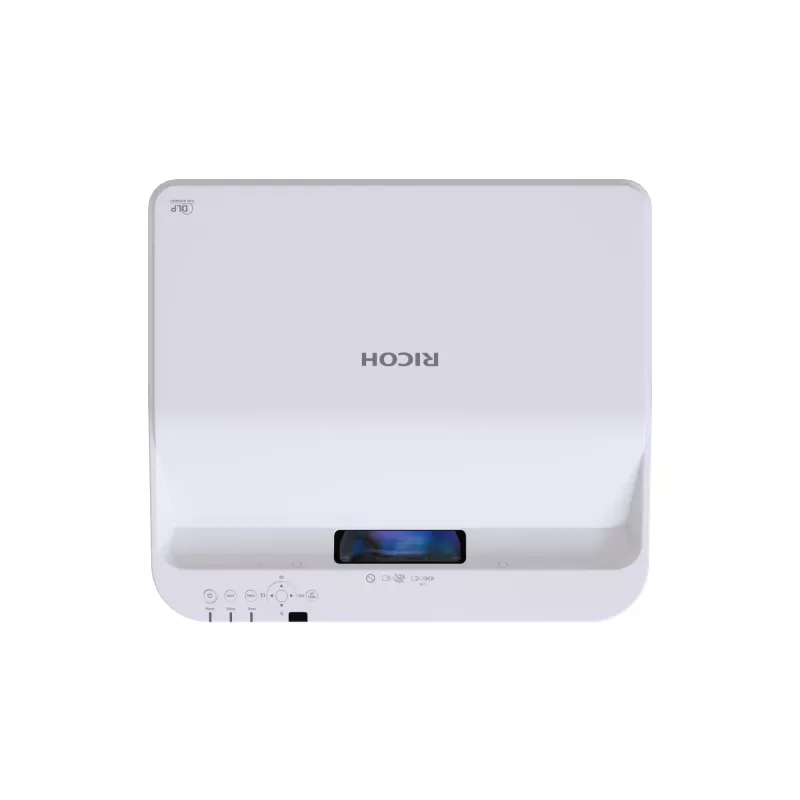 Ricoh PJ UHL3660 itin trumpo fokusavimo projektorius 6500 ANSI liumenų DLP UHD 4K (3840x2160) baltas